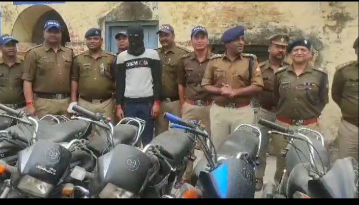 22 मोटरसाइकिलो को बरामद खटीमा