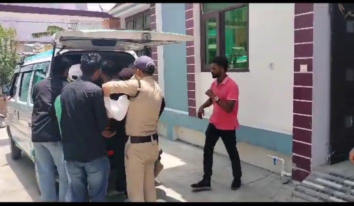 कृष्णा हॉस्पिटल के चिकित्सक और उनकी पत्नी संदिग्ध परीस्थितियो में मौत