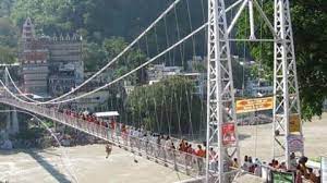 जानकी सेतु पर आवाजाही बंद से पर्यटकों के साथ स्थानीय को भी दिक्कत