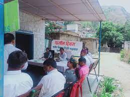 नैनबाग में तहसील दिवस का आयोजन