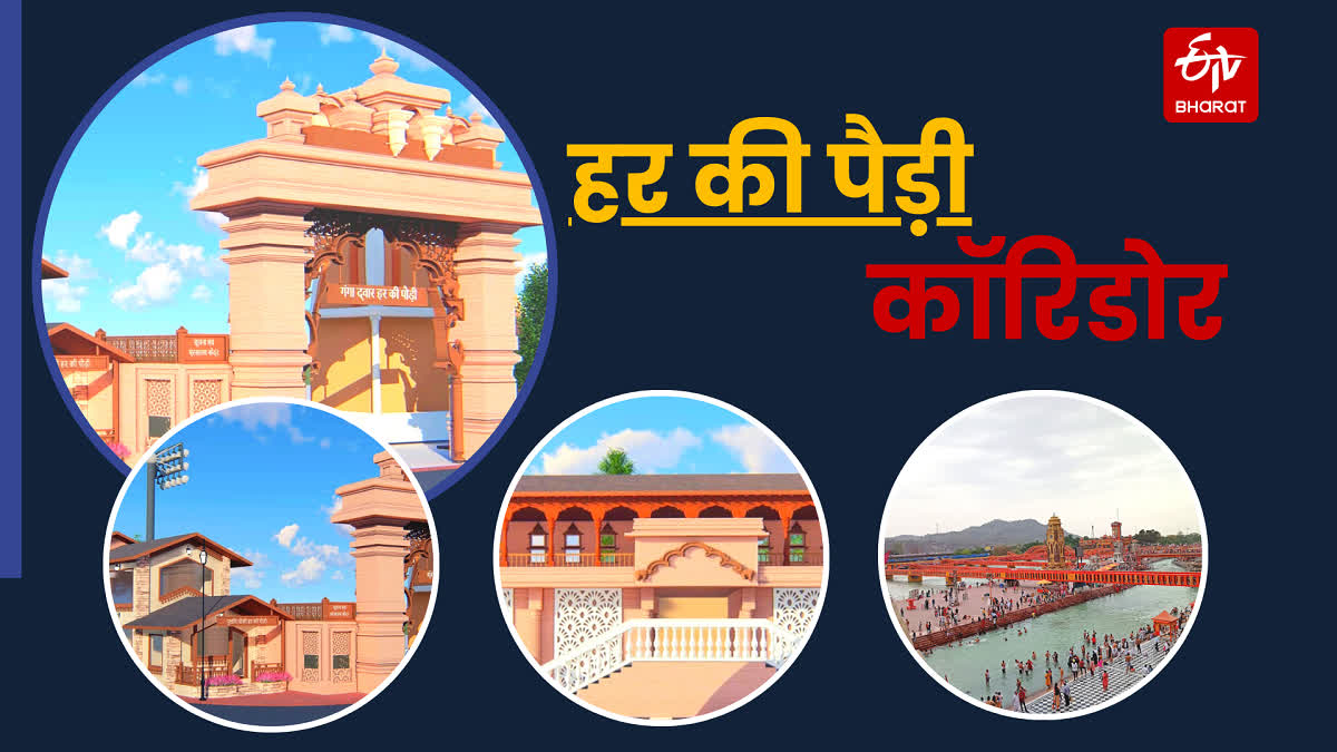 हरिद्वार कॉरिडोर के लिए प्रशासन ने कवायद शुरू कर दी विश्व प्रसिद्ध हरकी पैड़ी कैसी आएगी नजर