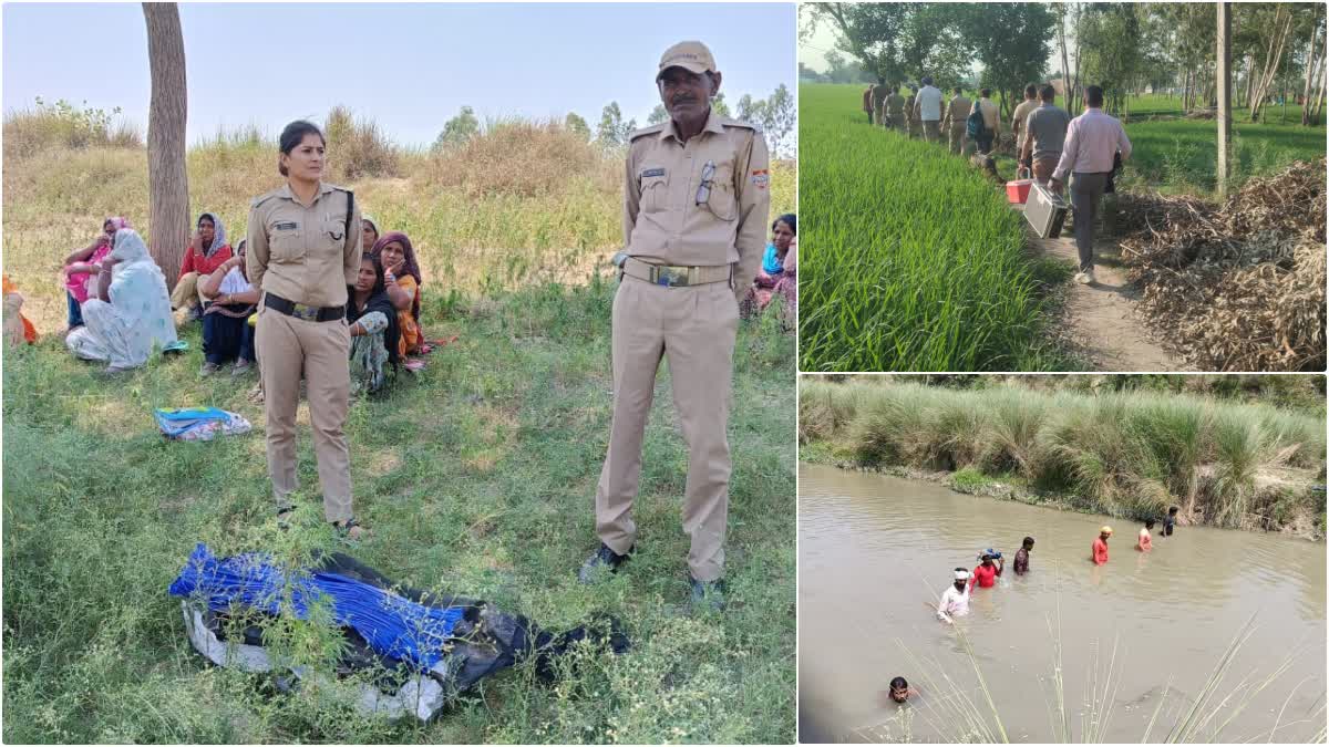 उधम सिंह नगर के केलाखेड़ा में मानव की मिली तीन टांगे, गांव में दहशत का माहौल 