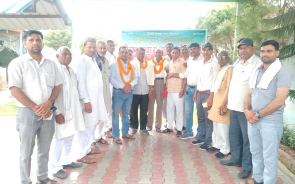 किसान मजदूर संगठन सोसाइटी के चुनाव संपन्न एवं नवनिर्वाचित कार्यकारिणी के मुखिया बने एडवोकेट महक सिंह सैनी