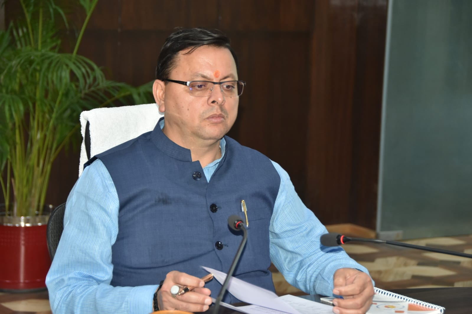 नदियों के किनारे हो रहे अतिक्रमण को लेकर मुख्यमंत्री ने दिए साफ निर्देश