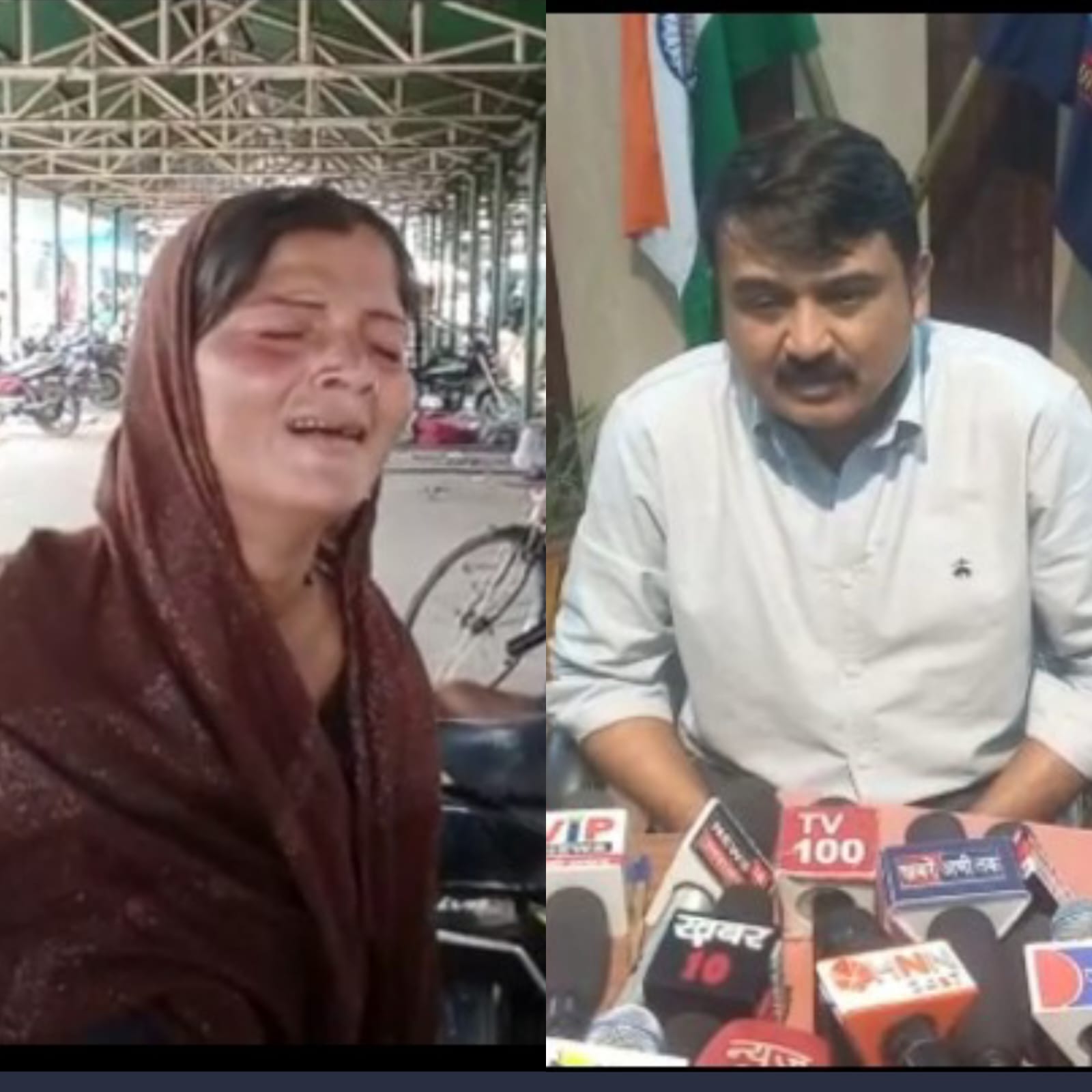 सोती माँ के पास से गायब हुआ मासूम, जांच में जुटी पुलिस 