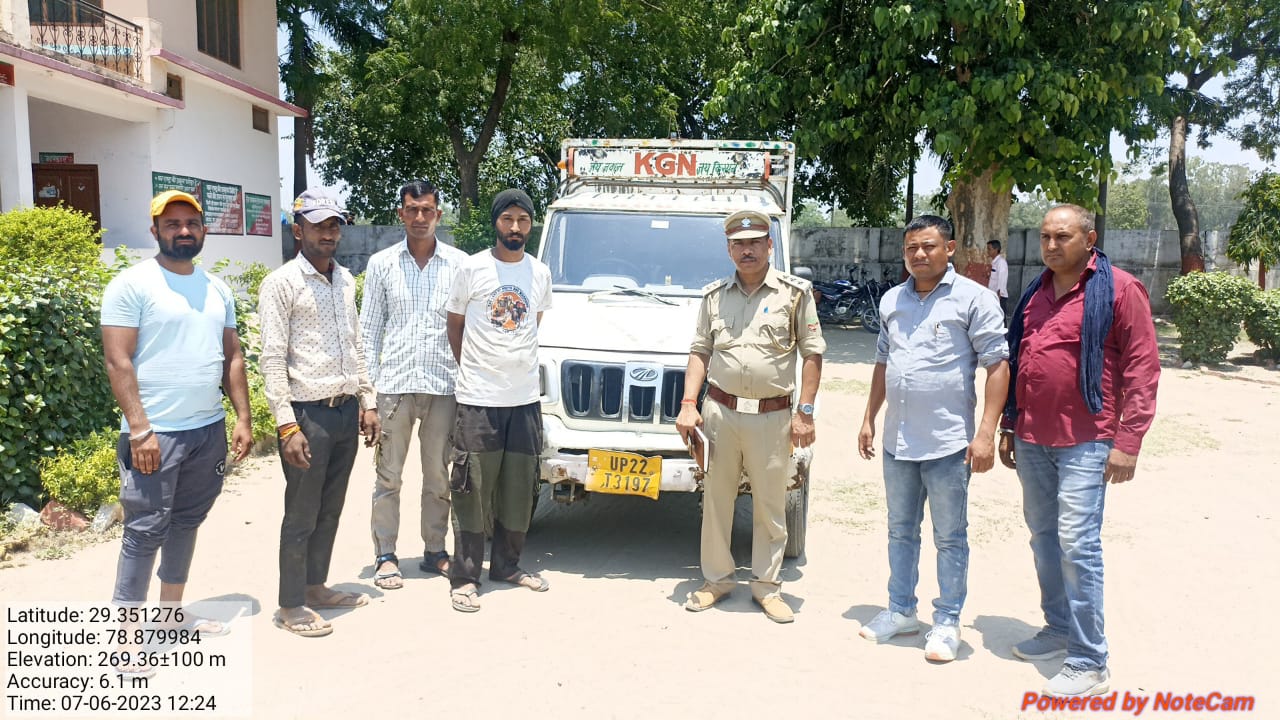 डीएफओ के निर्देश रेंजर ललित आर्य का एक्शन माफीयाओं पर प्रहार