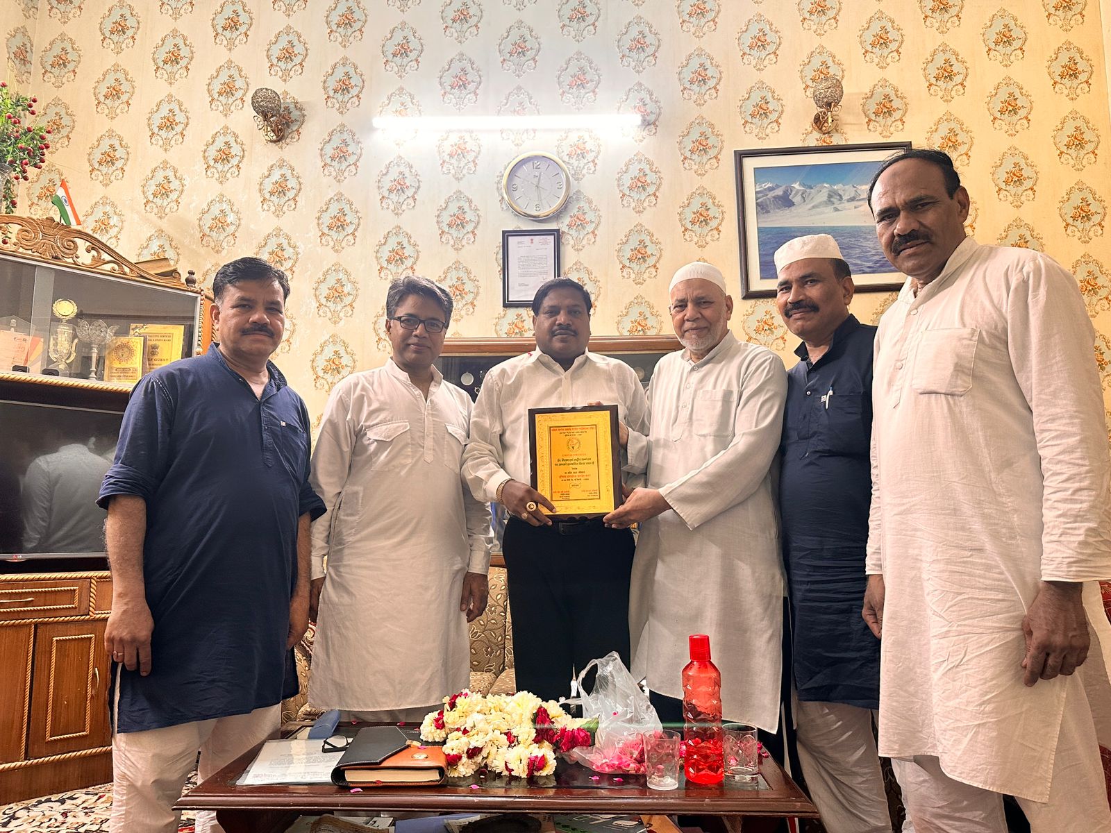 अखिल भारतीय अब्बासी वेलफेयर एसोसिएशन ने मुकीत अब्बासी को सम्मानित कर प्रदेश अध्यक्ष की जिम्मेदारी सौंपी