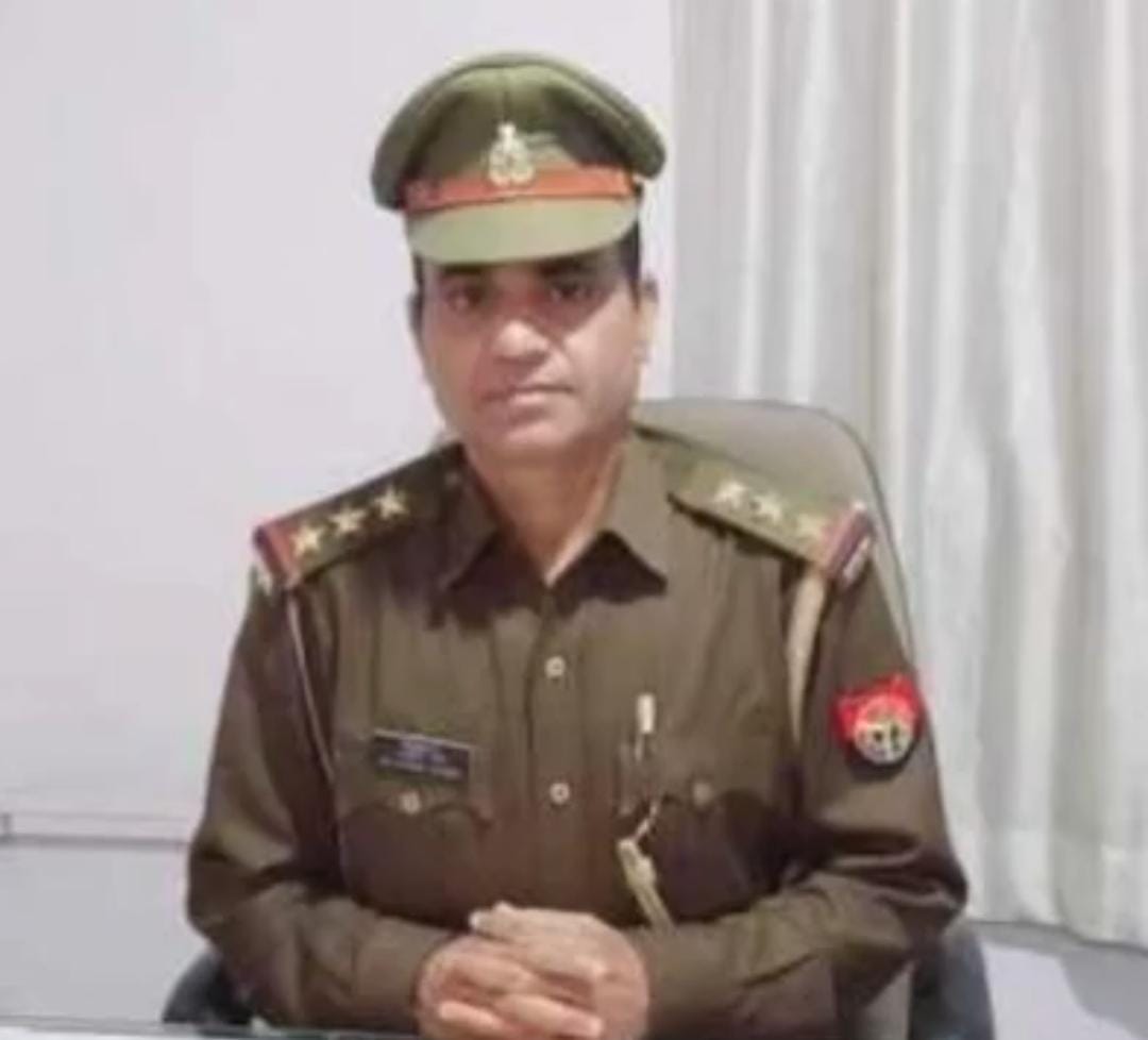कोतवाली तिलहर इंस्पेक्टर राजकुमार शर्मा का जनपद से बाहर स्थांतरण व अनुशासनिक कार्यवाही के निर्देश जारी