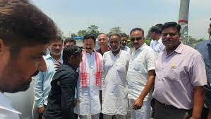 उत्तराखंड कांग्रेस पार्टी के प्रदेश अध्यक्ष करन महारा पहुंचे सितारगंज, कार्यकर्ताओं ने किया जोरदार स्वागत