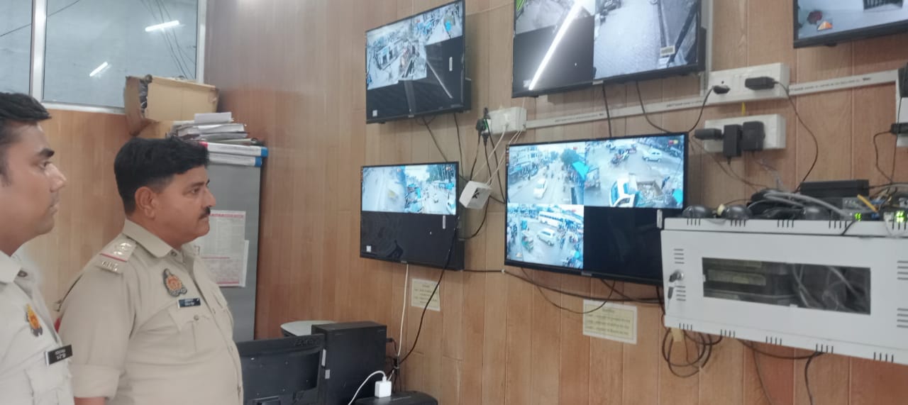 अब और होगी बेहतर सुरक्षा व्यवस्था तीसरी आंख करेगी नगर की निगरानी 