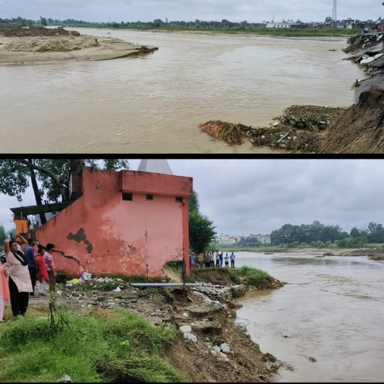 kashipur Dhela river