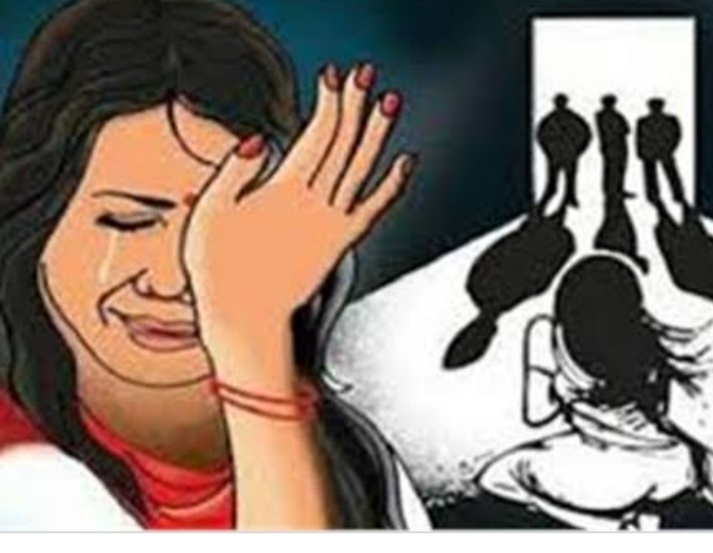 दोस्तों के साथ मिलकर देवर ने अपनी भाभी के साथ किया दुष्कर्म