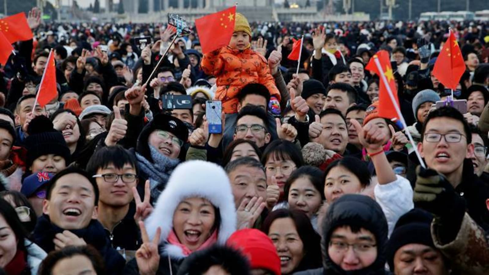 Population in China