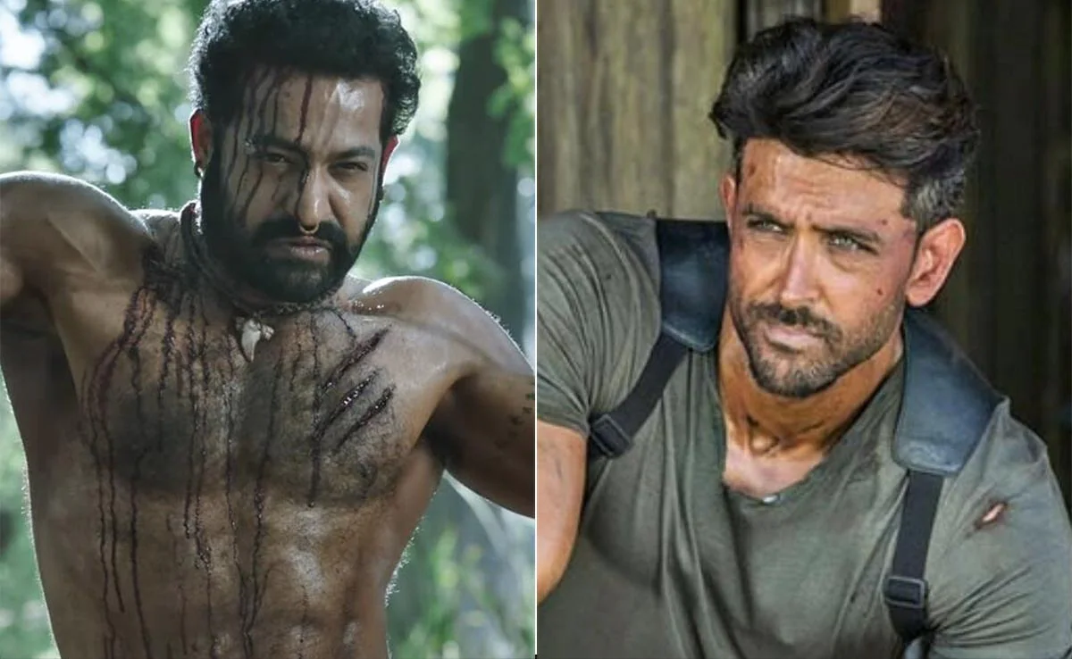  Hrithik Roshan-Jr NTR, War 2