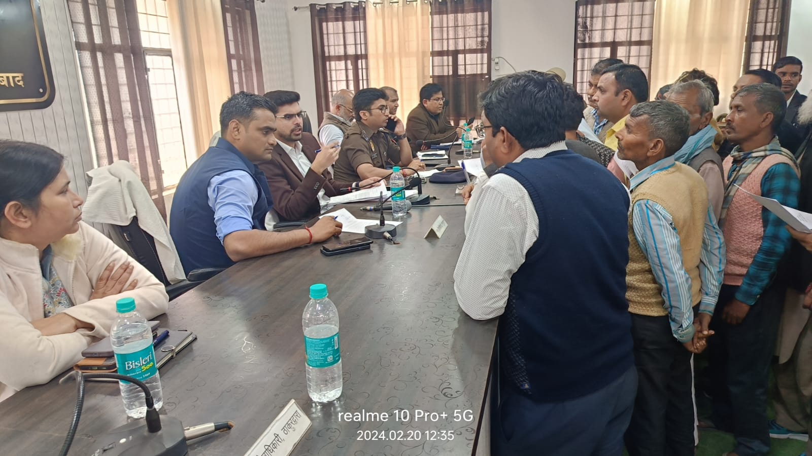 संपूर्ण समाधान दिवस का आयोजन,30 फरियादियों ने पहुंचकर की शिकायतें, मौके पर 6 का निस्तारण