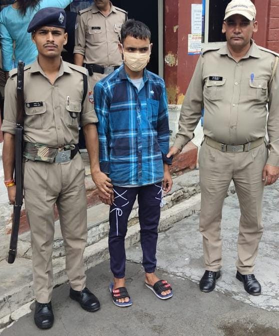 कोतवाली अल्मोड़ा पुलिस ने दुष्कर्म के 01 आरोपी को किया हरियाणा के सोनीपत से गिरफ्तार