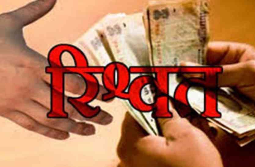 हल्का लेखपाल पर लगा घूस लेने का आरोप,