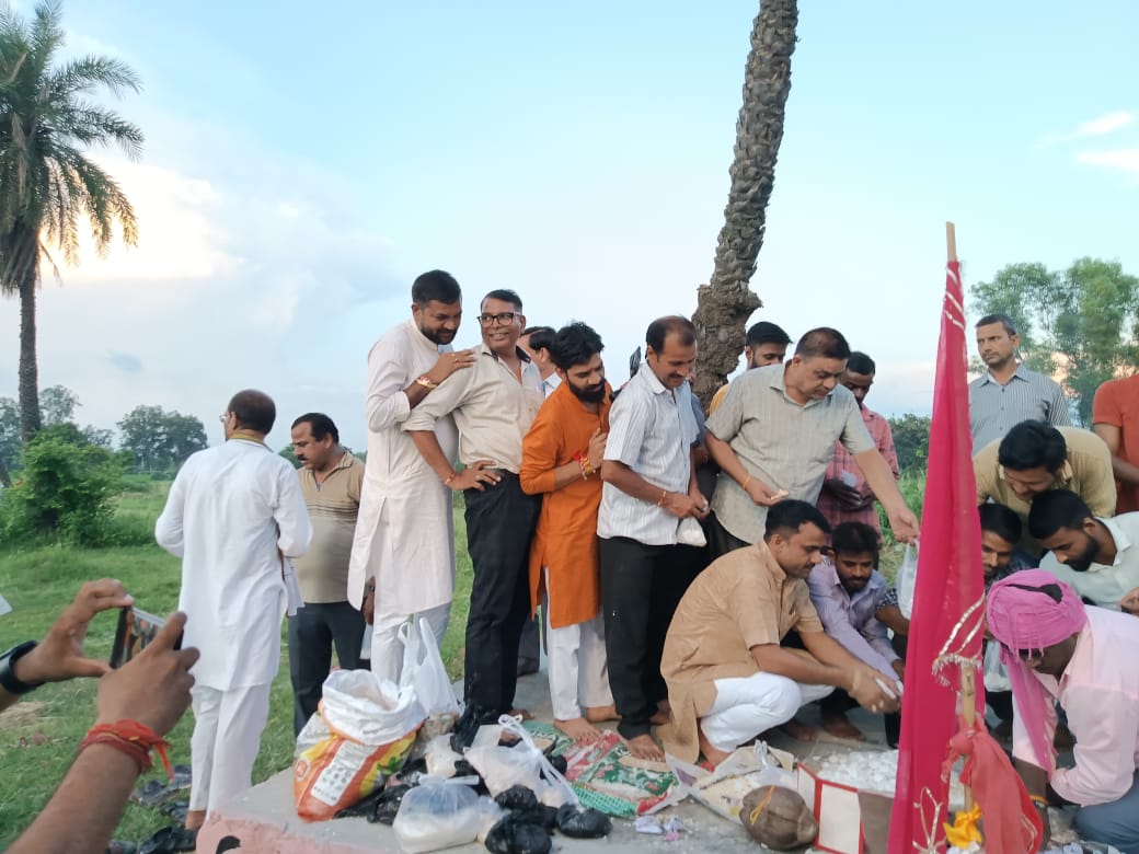 जाहरवीर गोगा महाराज मठ पर हुआ मेले का आयोजन,