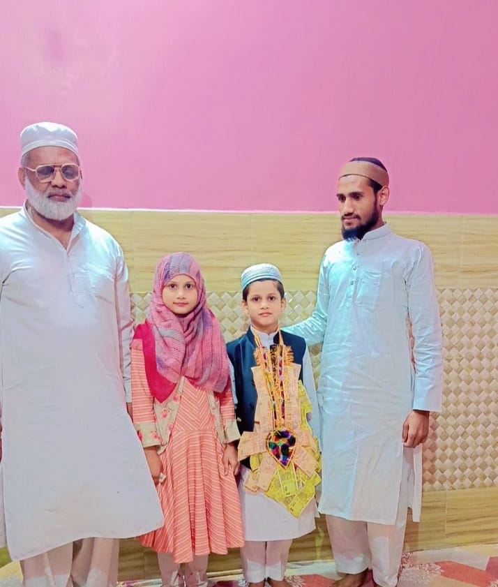 इंसान को सही रास्ते पर चलना सिखाती है इस्लामी तालीम: मौलाना रिजवान