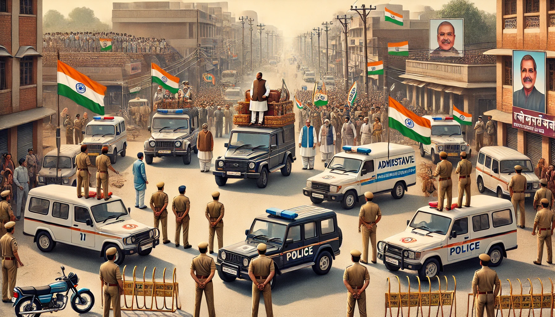 संभल में सियासी सरगर्मी: डीएम ने राहुल गांधी को रोकने के लिए लिखा पड़ोसी जिलों को पत्र