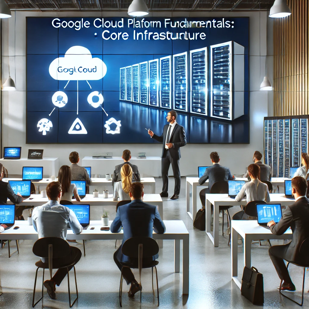Google Cloud Platform Fundamentals: Core Infrastructure – सीखें Google क्लाउड की बुनियादी संरचना