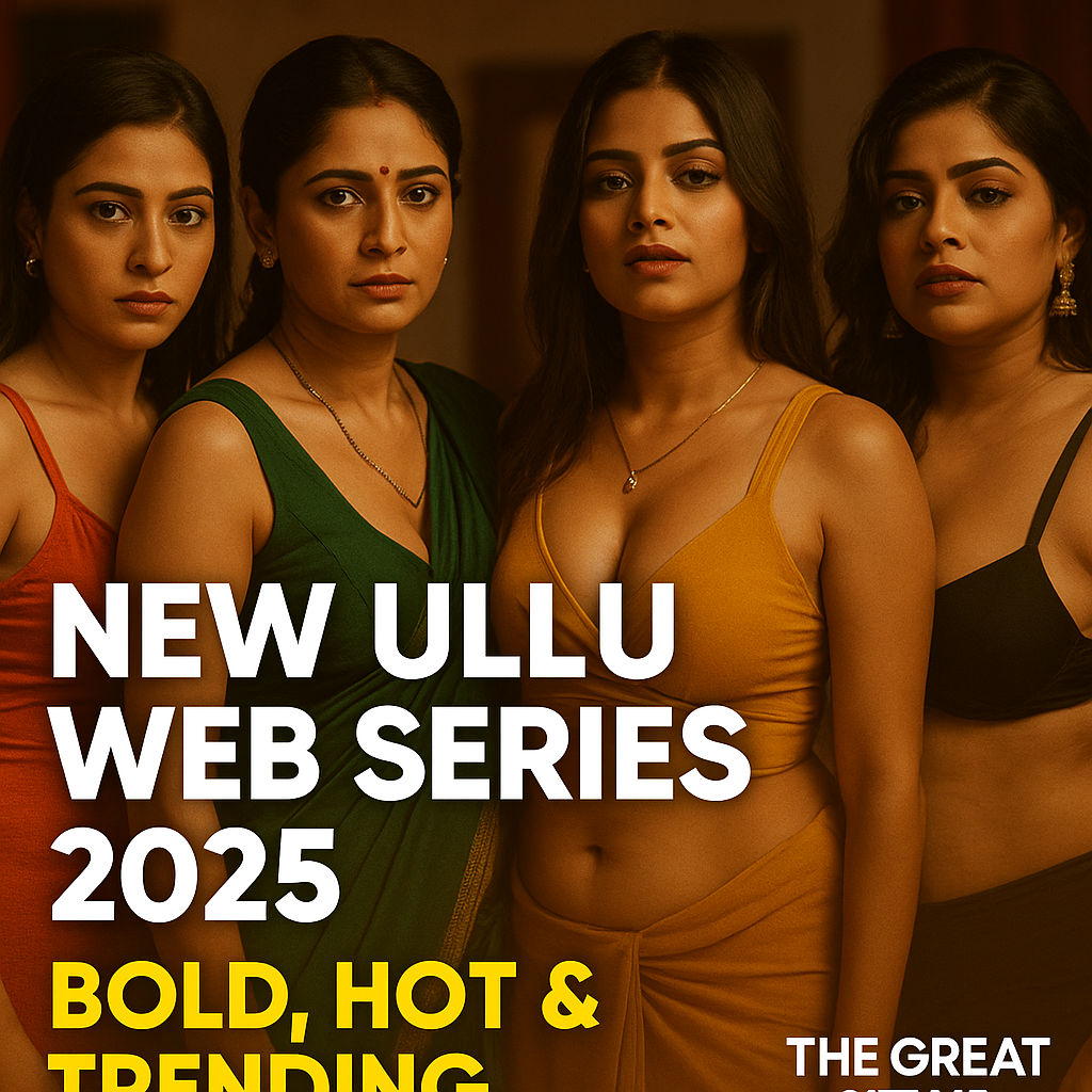 Web Series New 2025 ULLU: इस साल आ रही हैं उल्लू की सबसे बोल्ड और हिट वेब सीरीज़, देखिए पूरी लिस्ट
