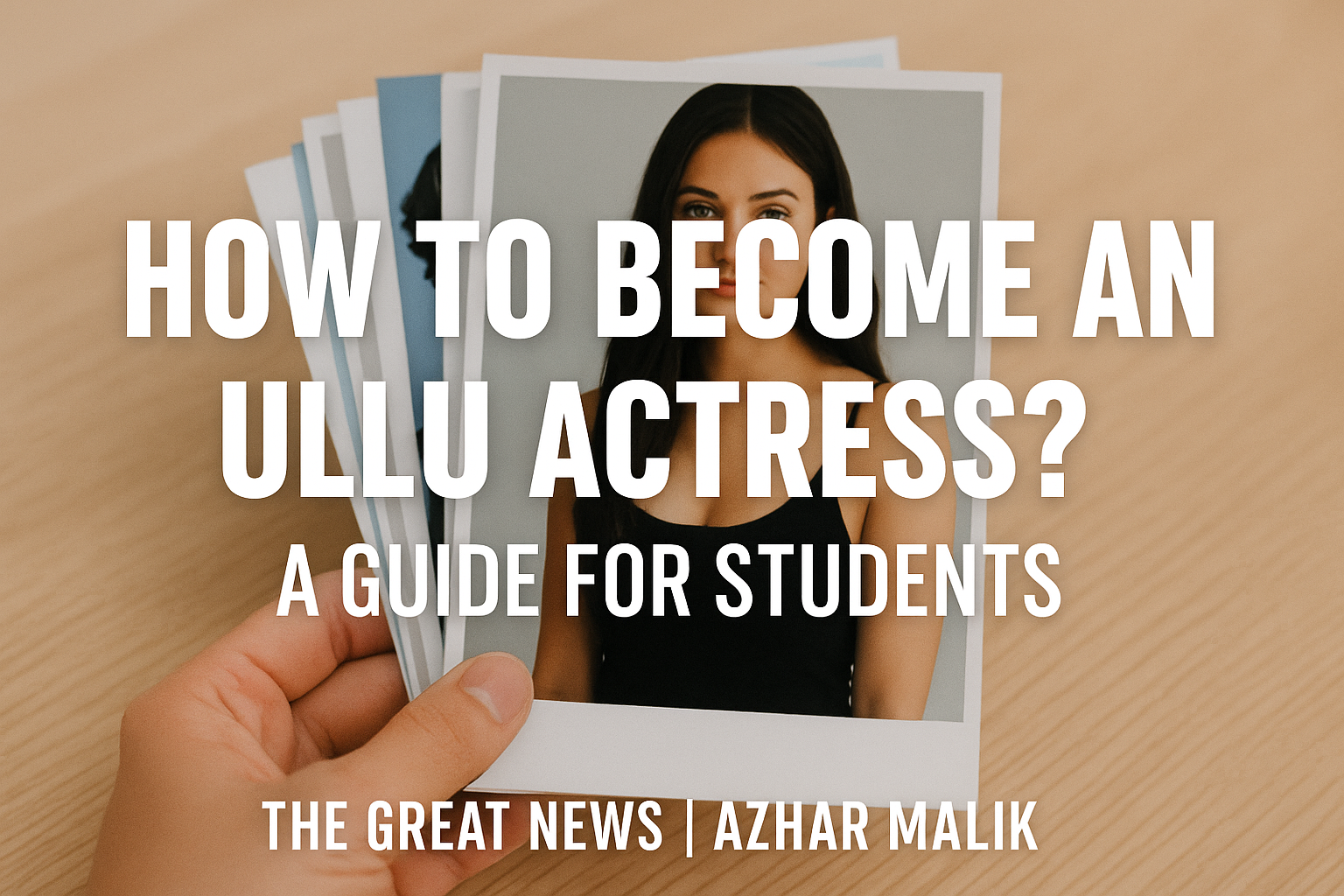 Ullu Actress कैसे बना जा सकता है? स्टूडेंट्स के लिए पूरी गाइड