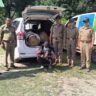 नटवरलाल का नया खेल हो गया फेल" — भारत सरकार और रेलवे का बोर्ड लगाकर चल रही थी सागौन की तस्करी, वन विभाग ने भंडाफोड़ किया