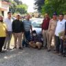 वन विभाग की ताबड़तोड़ कार्रवाई — अवैध सागौन की तस्करी में एक गिरफ्तार, वाहन सीज