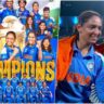 India ने पहली बार Women’s World Cup जीता: इतिहास रचा