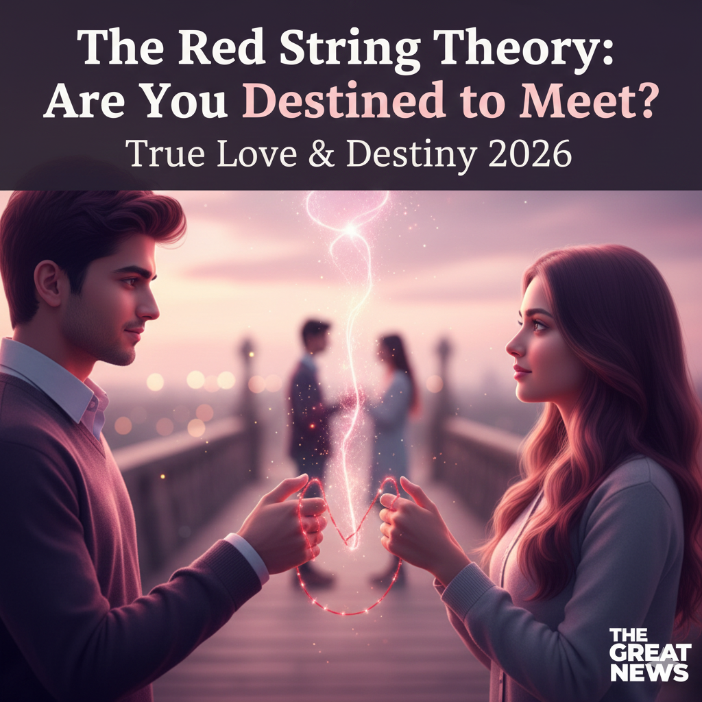 The Red String Theory 2026: क्या आपका ‘Soulmate’ आपसे मिलने वाला है? जानिए प्यार का ये गहरा सच!