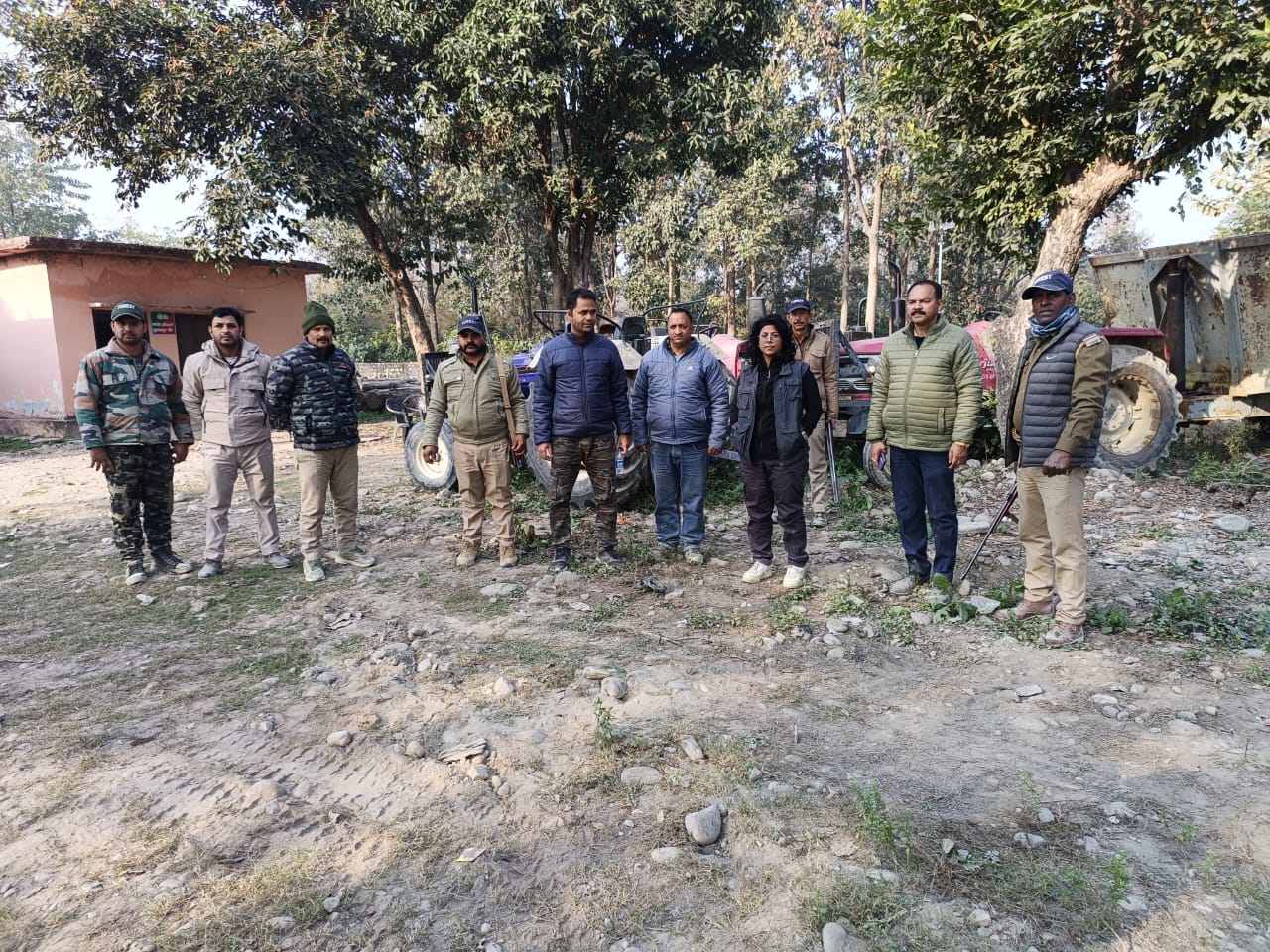 धाकड़ धामी के धाकड़ अधिकारीयो का खनन माफियाओ पर धमदार प्रहार से खनन माफियाओ के मंसूवे तार तार हो गये है।