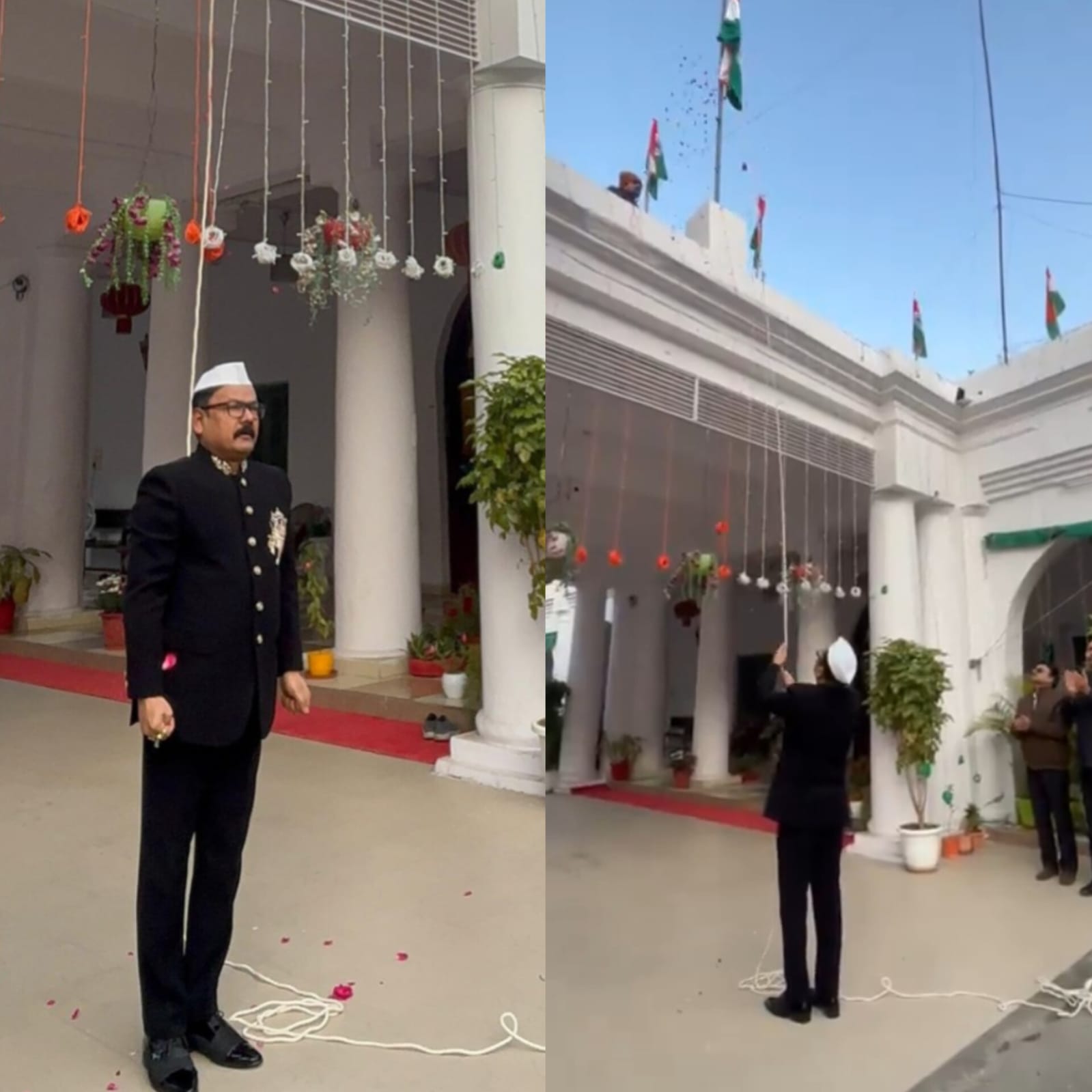 77वें गणतंत्र दिवस पर डीएम अविनाश सिंह ने फहराया तिरंगा, संविधान की गरिमा और लोकतंत्र की मजबूती का लिया संकल्प