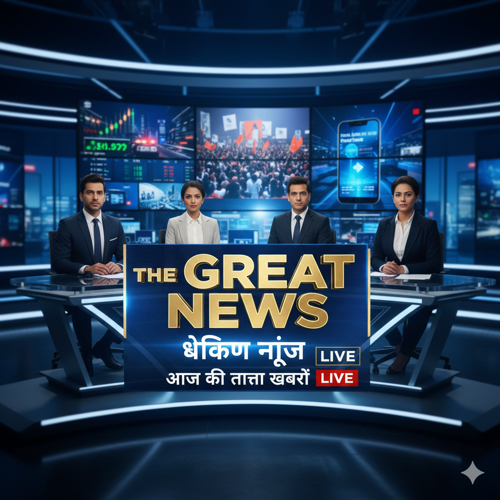 The Great News: आज की सबसे बड़ी खबरें और मुख्य समाचार | Top Headlines Today