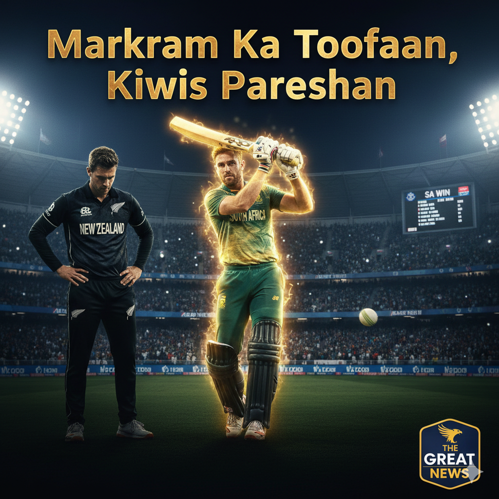 NZ vs SA: क्या ये हार थी या आत्मसमर्पण? अहमदाबाद में आया मार्करम का तूफान, कीवी टीम के उड़े परखच्चे