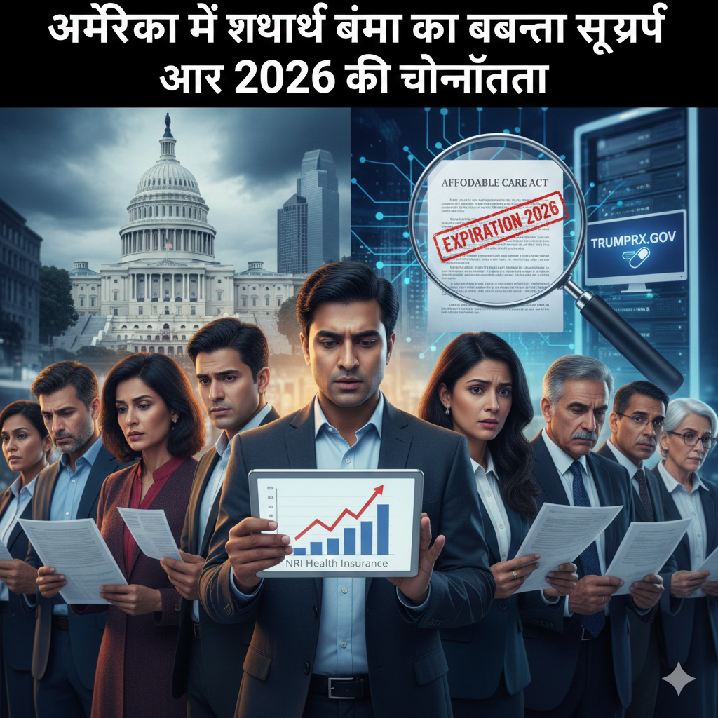 US News 2026 अमेरिका में बीमा प्रीमियम 20% तक बढ़ा