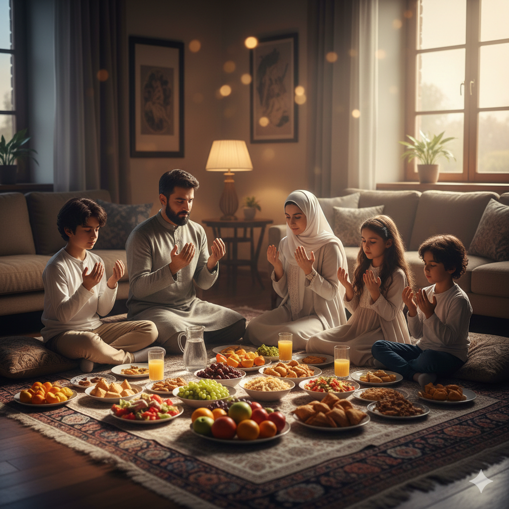सहरी और इफ्तार: रूह की भूख मिटाने वाली रस्म और दुआएं