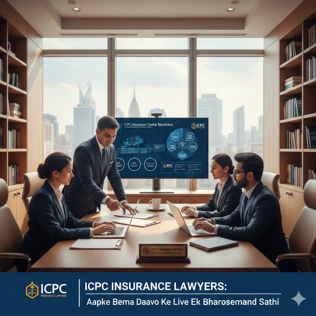 ICPC Insurance Lawyers: Aapke Beema Daavo (Insurance Claims) Ke Liye Ek Bharosemand Saathi