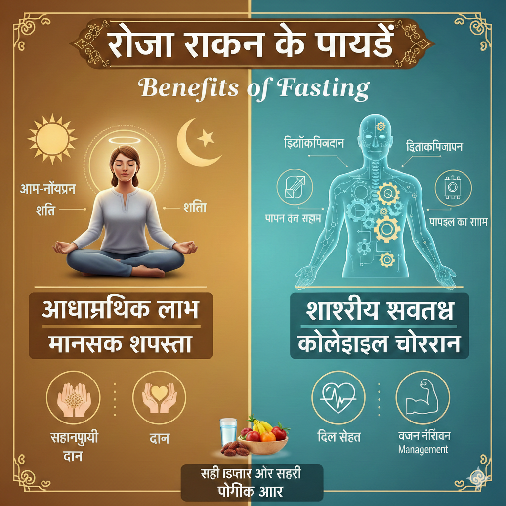 सेहत और रूहानियत का संगम है ‘रोजा’, जानें विज्ञान क्या कहता है इसके फायदों पर