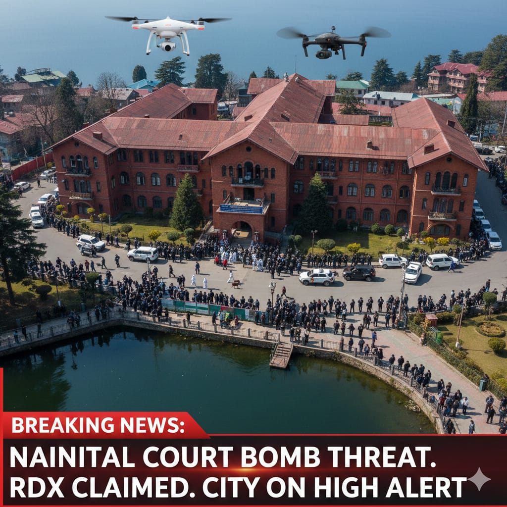 दहशत का ‘डिजिटल’ वार: जब नैनीताल की वादियों में गूँजी तबाही की आहट