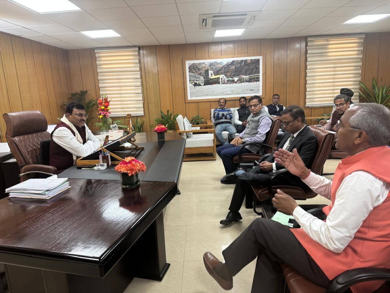 25 फरवरी की कैबिनेट में आएगा बिन्दुखत्ता राजस्व ग्राम प्रस्ताव