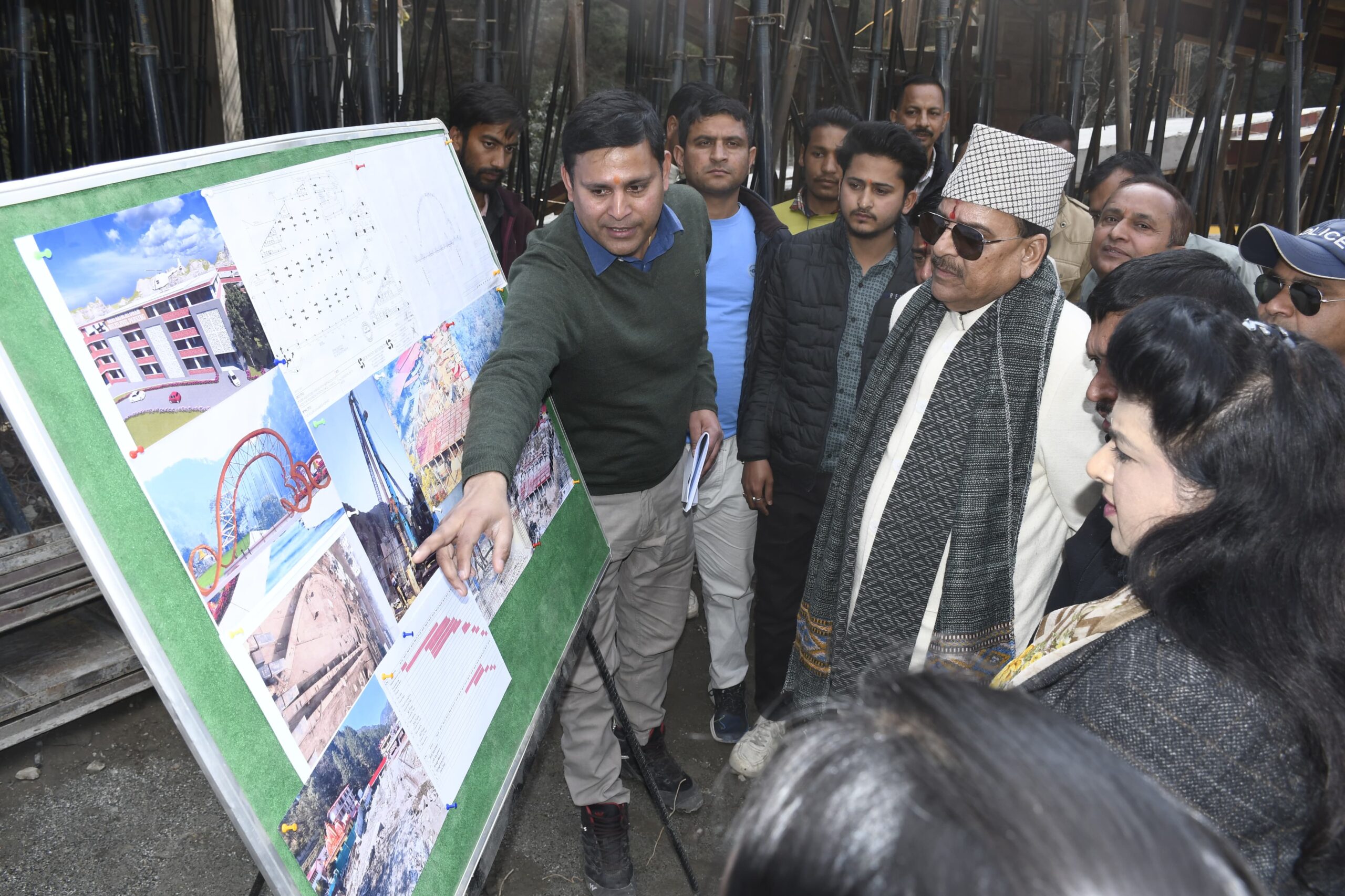 भवाली और कैंचीधाम की बदलेगी तस्वीर: सांसद अजय भट्ट ने किया ₹44 करोड़ से अधिक के विकास कार्यों का स्थलीय निरीक्षण