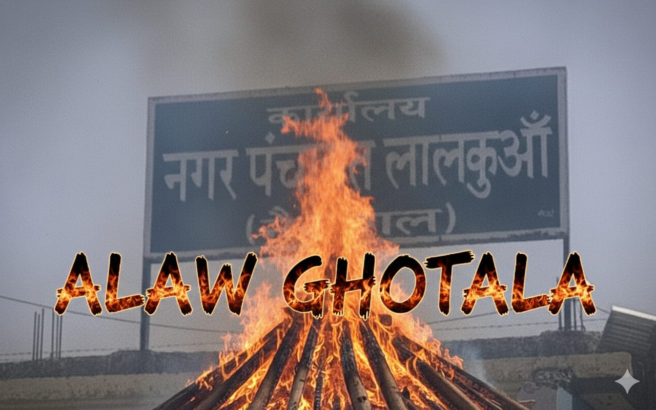 लालकुआँ की फिजाओं में ‘अलाव’ की तपिश: एक ही दिन में ‘फूंक’ डाली 183 कुंतल लकड़ी? RTI के खुलासे ने उड़ाए होश!