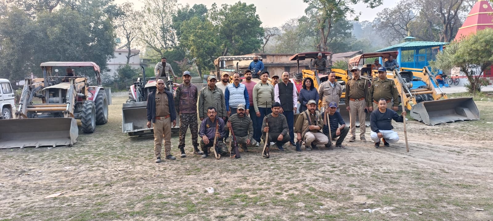 खौफ का पीछा और रिसॉर्ट की दीवारें: रामनगर वन विभाग का वो ‘मैराथन’ ऑपरेशन जिसने खनन माफियाओं के होश उड़ा दिए