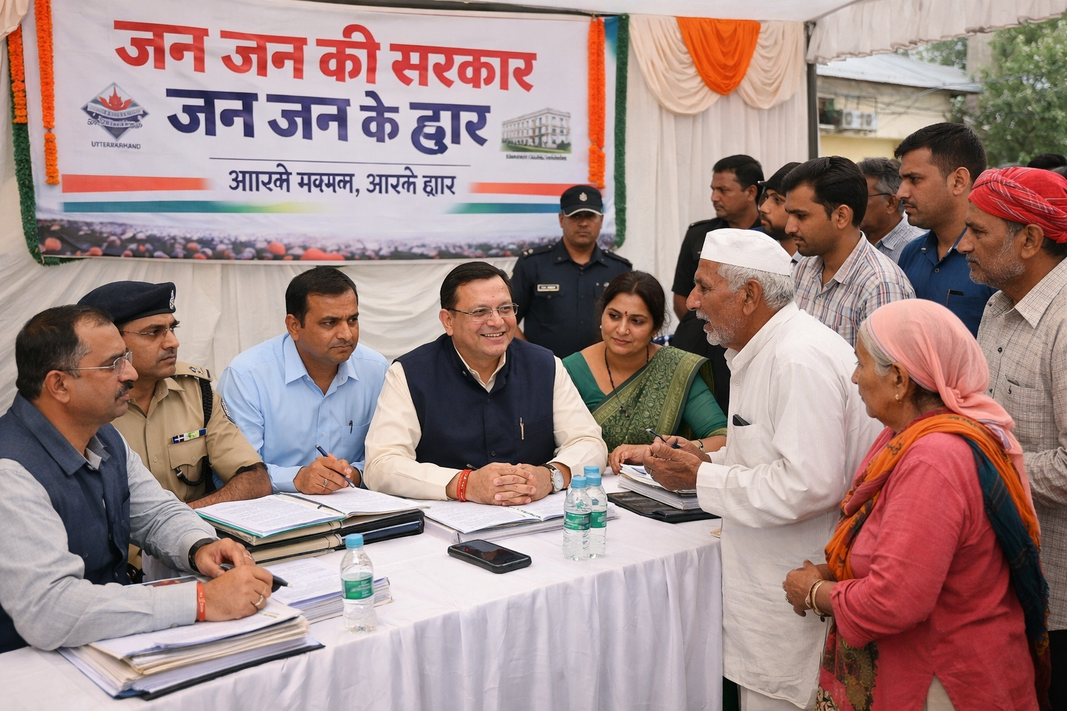 मुख्यमंत्री पुष्कर सिंह धामी के नेतृत्व में चला जन-जन की सरकार जन-जन के द्वार अभियान 45 दिनों में ऐतिहासिक उपलब्धि दर्ज कर सफलतापूर्वक सम्पन्न हो गया। यह अभियान सिर्फ एक सरकारी कार्यक्रम नहीं, बल्कि सुशासन की जीवंत मिसाल बनकर उभरा।