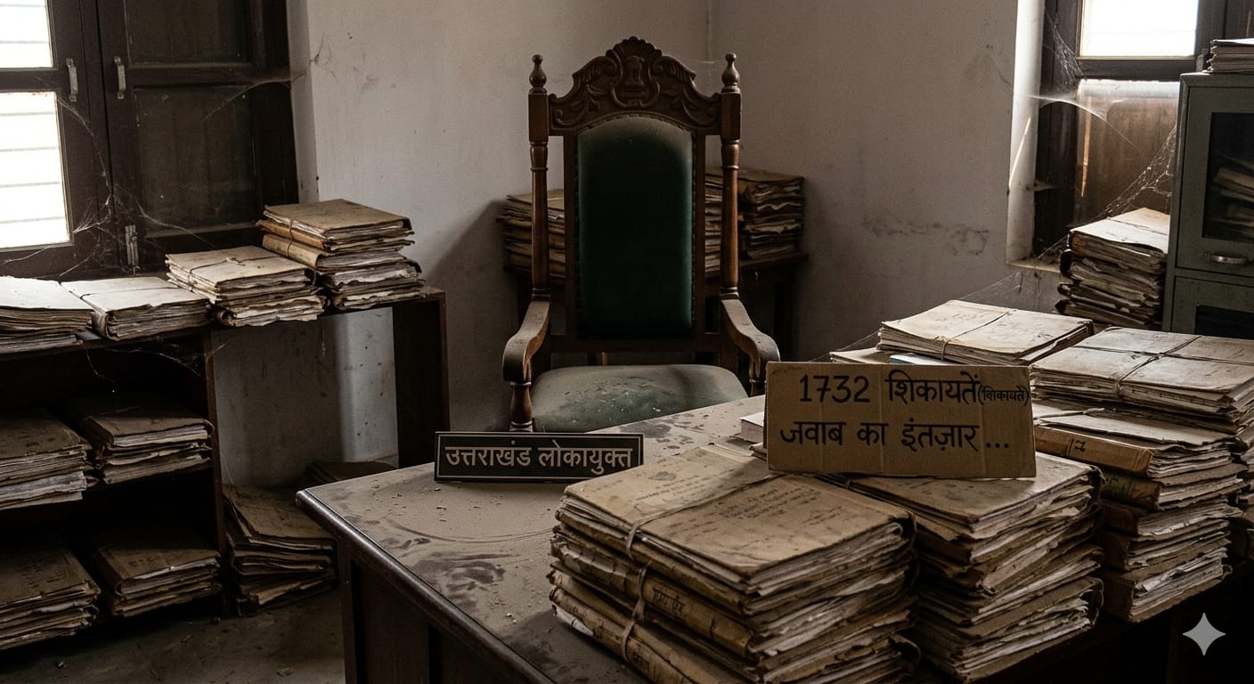 उत्तराखंड में ‘अदृश्य’ न्याय: बिना दूल्हे की बारात जैसा लोकायुक्त कार्यालय