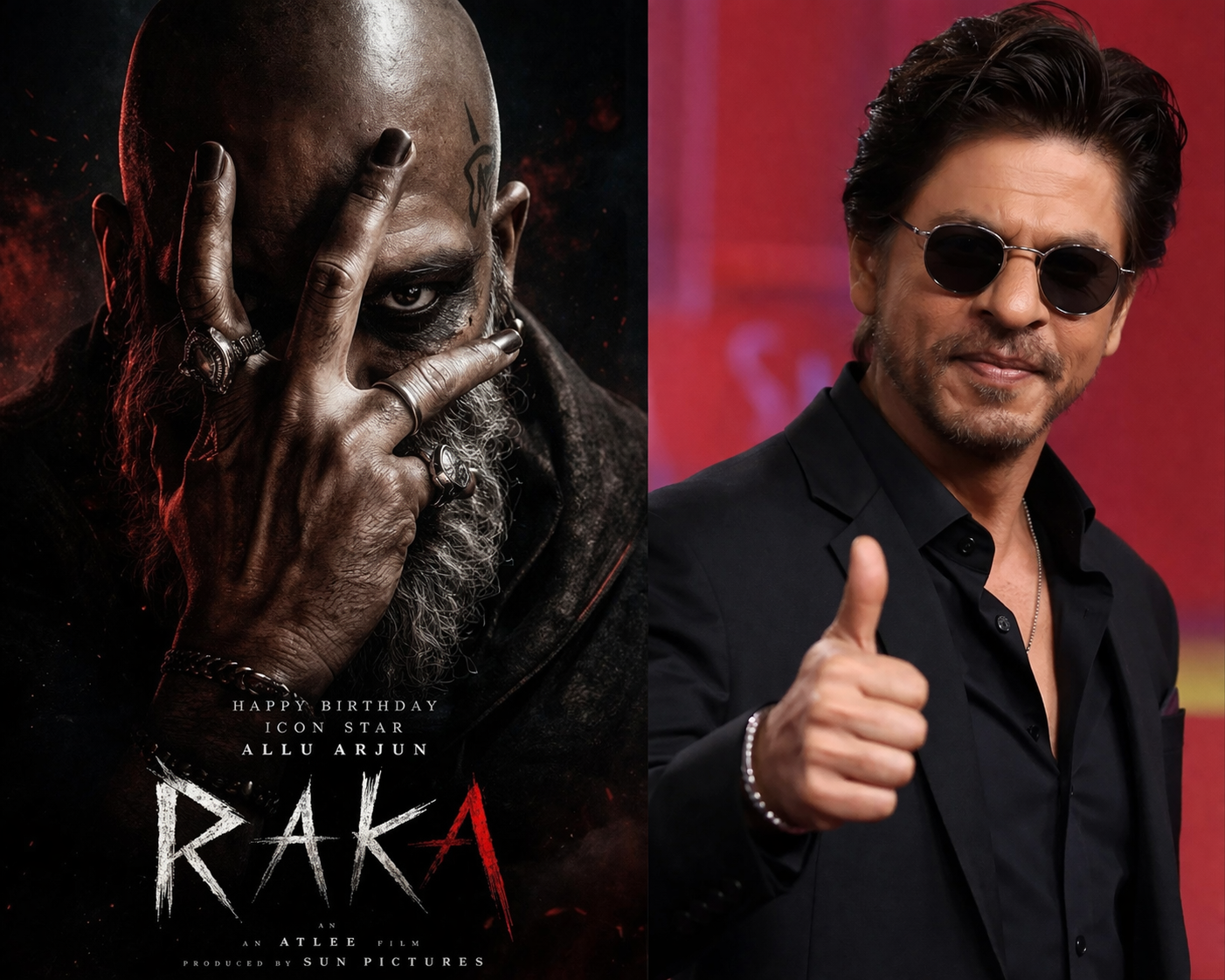 अल्लू अर्जुन का धमाकेदार बर्थडे सरप्राइज: ‘राका’ का फर्स्ट लुक देख फैंस हुए क्रेजी!