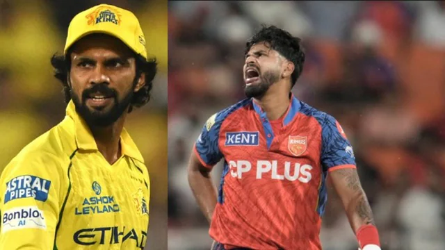 CSK vs PBKS Standings: पंजाब टॉप पर, चेन्नई की हालत खराब — IPL 2026 में बड़ा उलटफेर