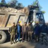 तराई पश्चिमी वन प्रभाग के DFO प्रकाश चंद्र आर्य का 'हंटर': अवैध खनन के साम्राज्य पर प्रहार, दो डंपर दबोचे