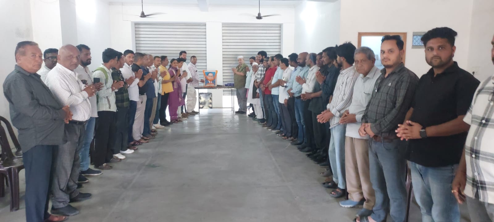 रणजीत रावत की अगुवाई मे रामनगर में गूंजा बाबा साहब का संदेश—समानता, शिक्षा और अधिकार की राह पर बढ़ने का संकल्प।